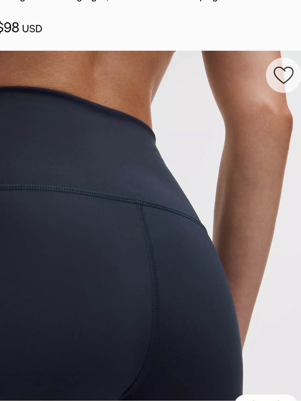 Lululemon wunder under leggings - Picture 4 of 8